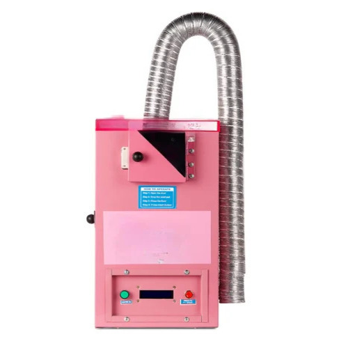 Sanitary Napkin Disposal Machine - MS Powder Coated, Pink, 0.5 kW, Semi Automatic | Floor Standing, Automatic Ignition, Galvanized Surface