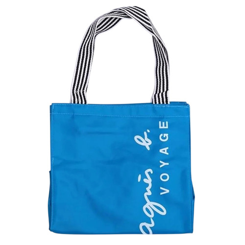Shopping Bag - Color: Blue