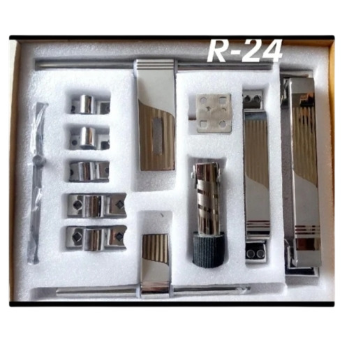 SS Bathroom Door Kits