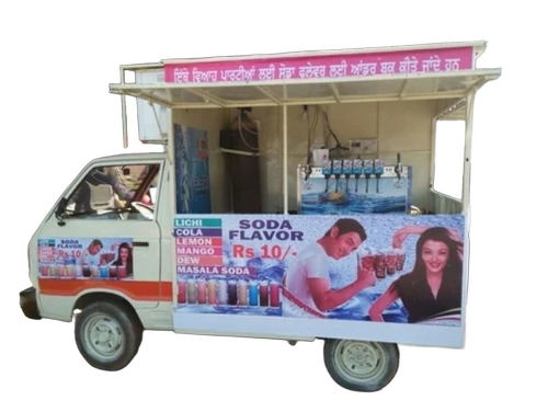 Ss Mobile Van Soda Machine - Automatic Grade: Automatic
