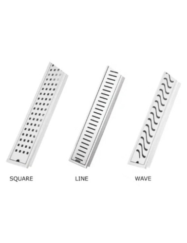 Stainless Steel Shower Channel Floor Drain