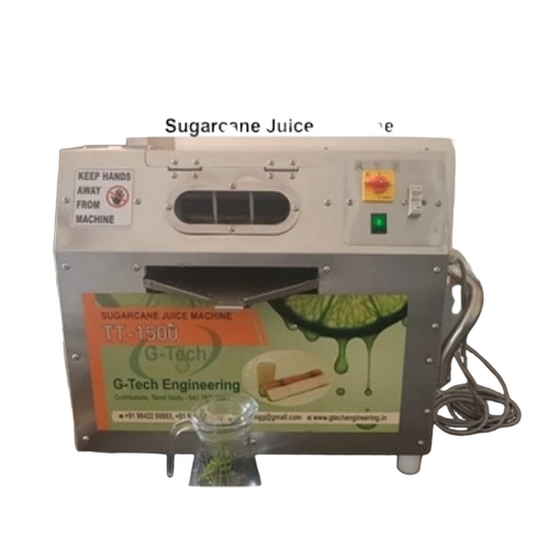 Sugarcane Juice Machine, TT-1500