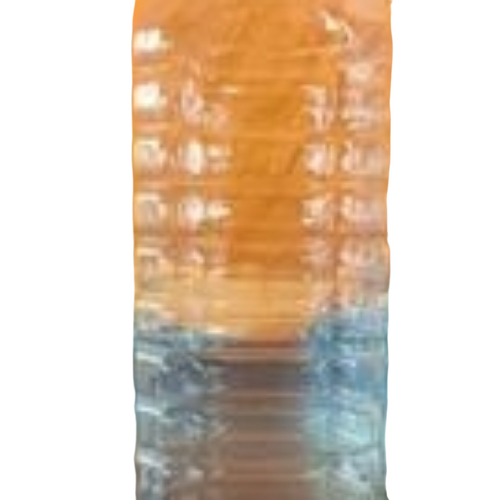 1 Liter Empty Mineral Water Bottles - PP Material 1 L White | Leak-Proof Lightweight Reusable