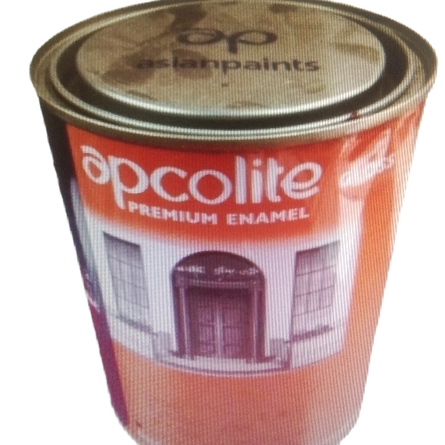 Asian Paints Apcolite Glass Premium Enamel - Liquid Spray Drum Packaging Exterior Use | Smooth Glossy Finish Scratch & Weather Resistant Vibrant Fade-Resistant Colors
