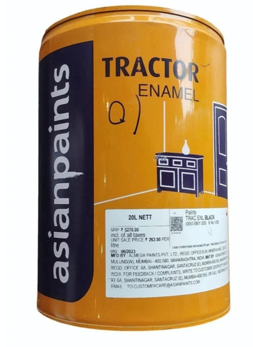 Asian Paints Tractor Enamel Paint - Application: Exterior