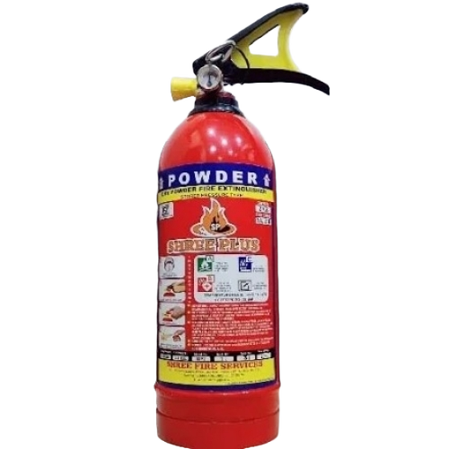 B Class Fire Extinguisher Refills - Metal Cylinder, 200psi, 1.5kg | Wall Mounted, 5-year Warranty