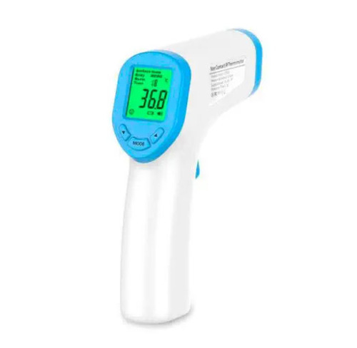 Baby Adult Forehead Non Contact Infrared Thermometer with LCD Backlight - Temperature Range 32-42Â°C, Touch-Free, Portable, Fast Accurate Reading
