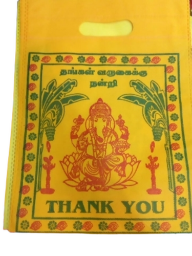 D Cut Non Woven Carry Bags - Eco Friendly Lightweight, Custom Size & Printing, Reusable Shopping Bags