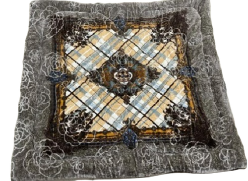 Double Microfiber Quilt - Pattern: Printed