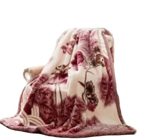 Embossed Mink Blanket - Age Group: Adults