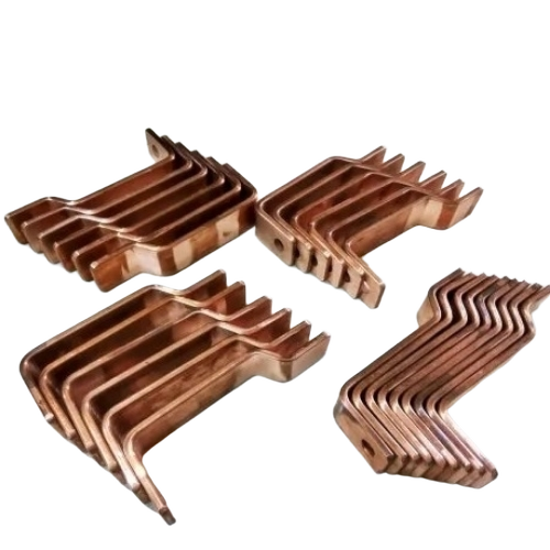 Fabricated Copper Busbar