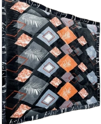 Flannel Quilt - Pattern: Printed