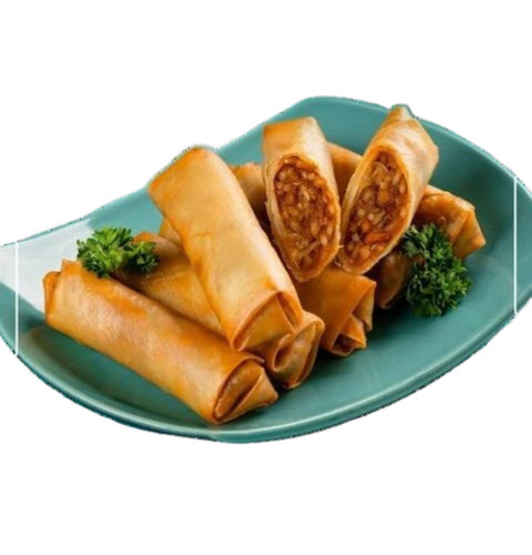 Frozen Cheese Chilli Spring Roll - Packaging: Bulk