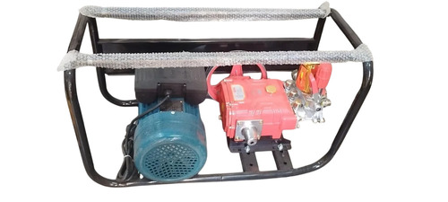 High Pressure Car Washer - Metal Blue 1500W 200 Bar 12 L/min | Electric Single Phase Portable Garage Use