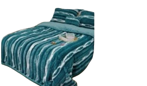 Imported Bed Quilt - Pattern: Printed