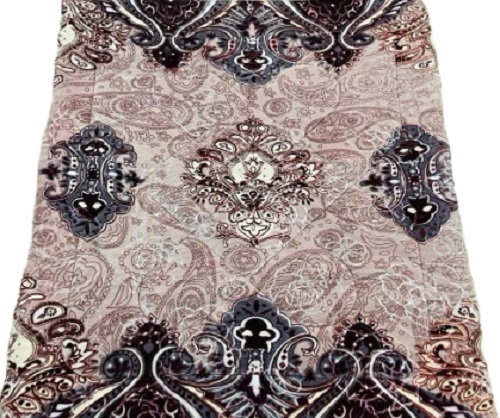 Microfiber Quilt - Pattern: Printed