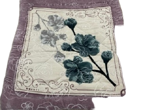 Microfiber Winter Quilt - Pattern: Printed