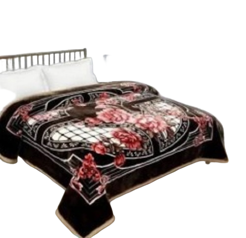 Mink Printed Blanket - Age Group: Adults