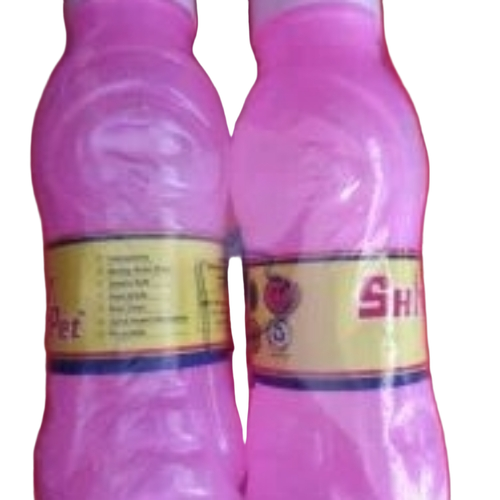 Pink Blue Plastic Pet Bottles - Polypropylene Plastic, Pink & Blue | Durable, Leak-Proof, Lightweight, Portable