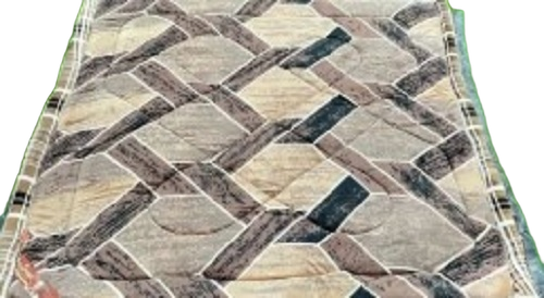 Polycotton Printed Winter Quilt - Size: Full