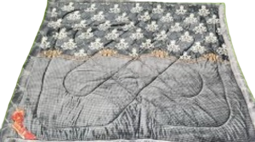 Polycotton Winter Quilt - Pattern: Printed