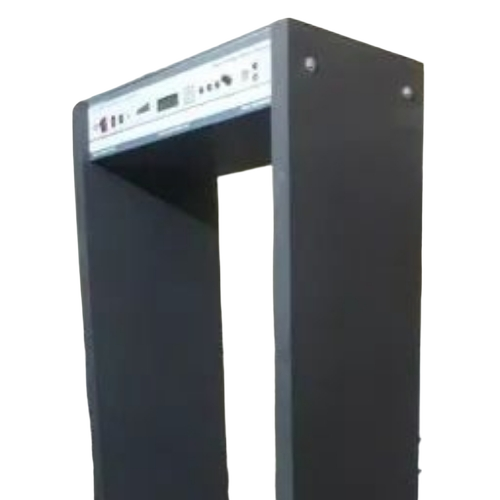 Portable Door Frame Metal Detectors - Sturdy Build, Adjustable Sensitivity, AC/DC Powered, Easy Installation