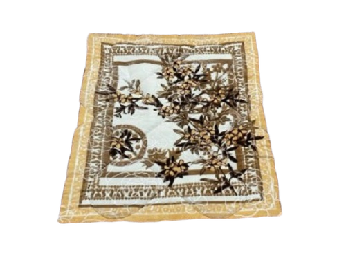 Printed Microfiber Winter Quilt - Size: Full