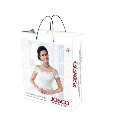Printed Paper Shopping Bags