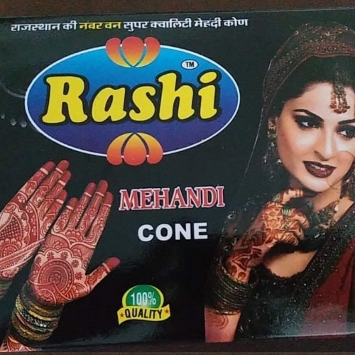 Rashi Mehandi Cones
