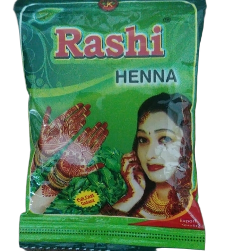Rashi Natural Mehdi Heena Powder - 100% Pure Henna Leaves Powder, Chemical-Free, Long-Lasting Color