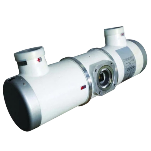 Rotating Anode X-Ray Tube - Metal Medium Silver, Electric Powered | Efficient Heat Dissipation, Durable Precision Engineered Design