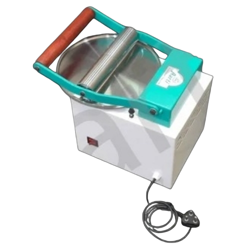 Roti And Papad Rolling Machine - Stainless Steel Disc & Roller, 10 Inch | Manual, Compact Structure, Eco Friendly, Low Noise