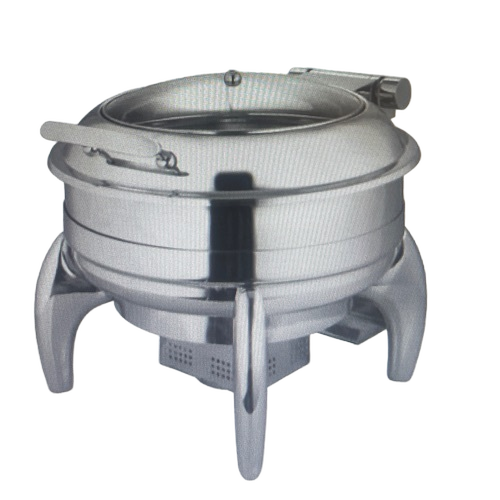 Round chafing dish