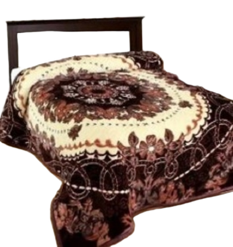 Single Bed Printed Mink Blanket - Age Group: Children