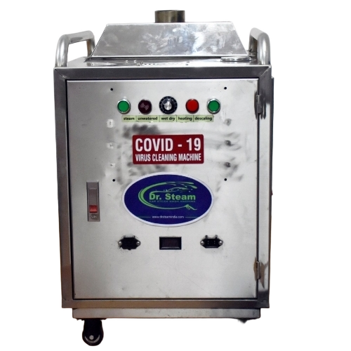 Single Phase LPG Steam Cleaning Machine