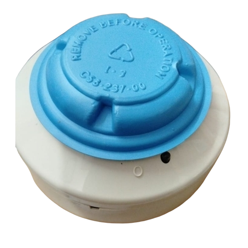 Smoke Detector - White Ceiling Mounted, Model FSP 851 | Early Warning, Audible and Visual Alarms, Low Maintenance Sensors