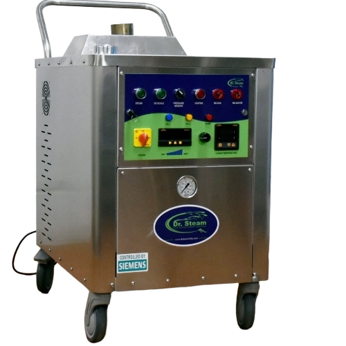 Steam Car Washer - Stainless Steel, Portable Design | Eco-Friendly, Low Water Use, Multi-Vehicle Cleaning