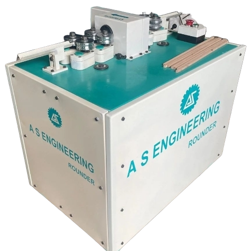 Three Phase Wood Dowel Rounding Machine, 3.5 HP Power