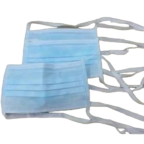 3 Ply Tie On Disposable Face Mask