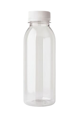 350ml Round PET Bottle - Polyvinyl Chloride PVC, Transparent, Rigid | Food-Grade, Lightweight, Leak-Proof Caps
