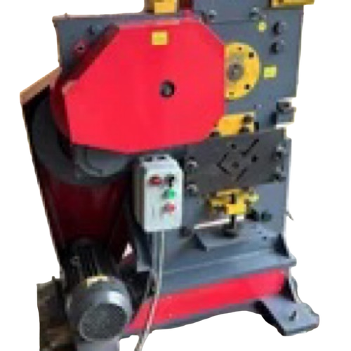 Angle Channel And Punching Cutting Machine