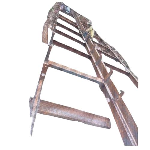 Belt Conveyor - Mild Steel, Silver, 220 Volt | Continuous Transport, High Load, Smooth Running, Durable Belt, Energy Efficient, Modular Design