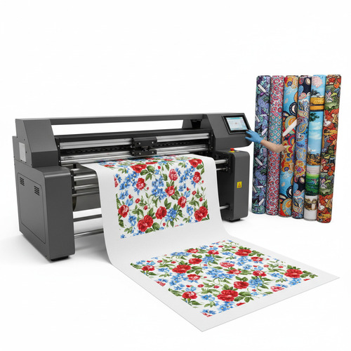 Digital Fabric Printing Service