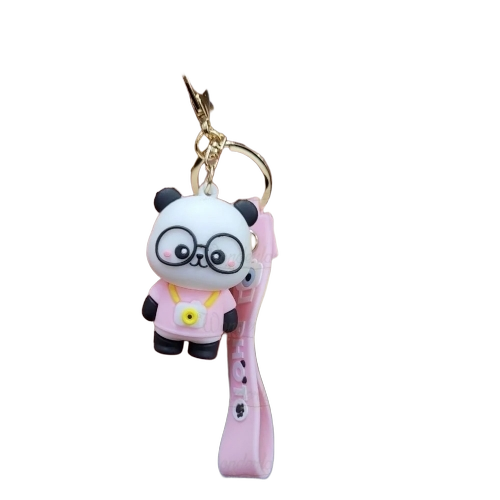 Key Chain - Plastic, Toy Theme | Lightweight, Durable, Portable, Stylish, Scratch Resistant, Customizable Engraving