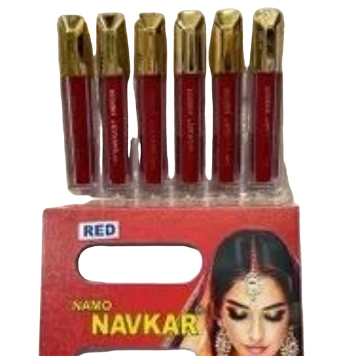 Liquid Sindoor Bottle - 100g Red, Lightweight Bottle, Quick-drying, Smooth Application, Non-staining, Compact Design