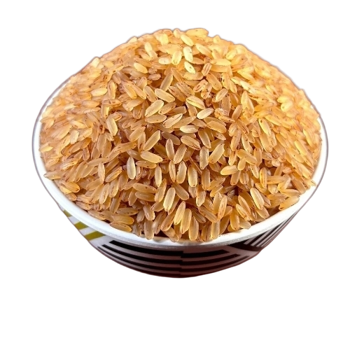 Organic Unpolished Parboiled Rice Matta - Parboiled Rice, Brown | Whole Grain, High Fiber, Traditional Variety, Natural Aroma, Chewy Texture