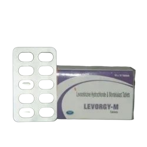 Pharmaceutical Levogy M Tablet - Capsule Formulation, 10 Tablets | Easy Swallowing, Daily Dosage, Doctor Recommended