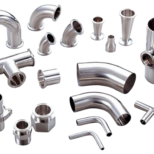 Ss Fitting - Stainless Steel Silver | Corrosion Resistant Heat & Pressure Resistant Leak-Proof Design