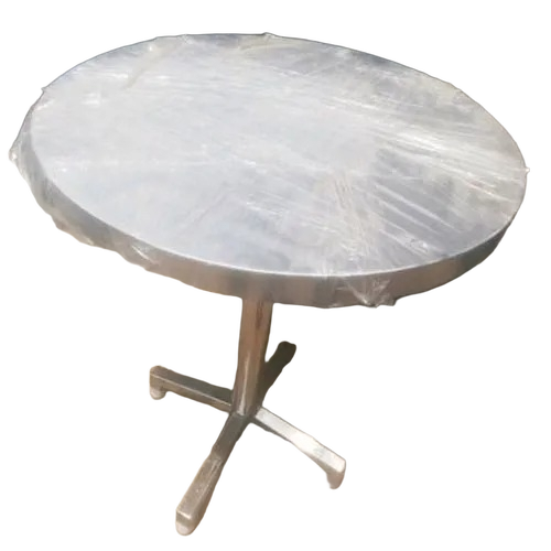 Stainless Steel Round Table 