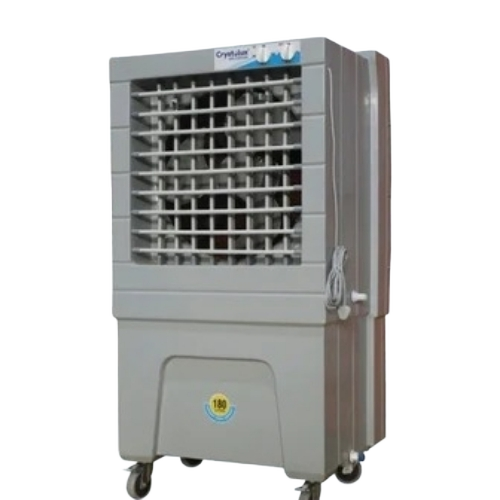 Tent Air Cooler - Grey, Large Room Use | Energy Efficient, High Air Flow, Rapid Cooling, Adjustable Fan Speed, Low Noise, Portable, Large Water Tank, Easy Maintenance, Durable, Eco Friendly